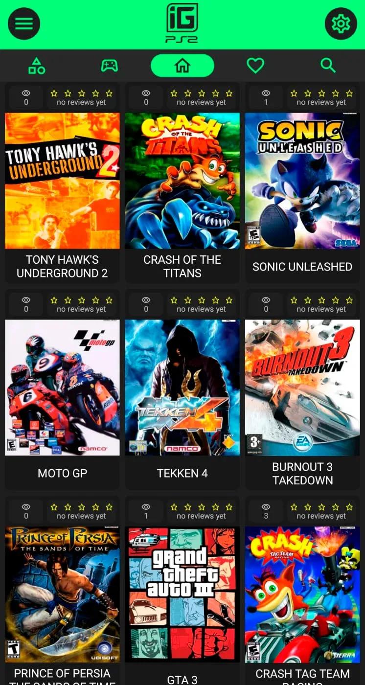 IGAMES PS2 Screenshot 1