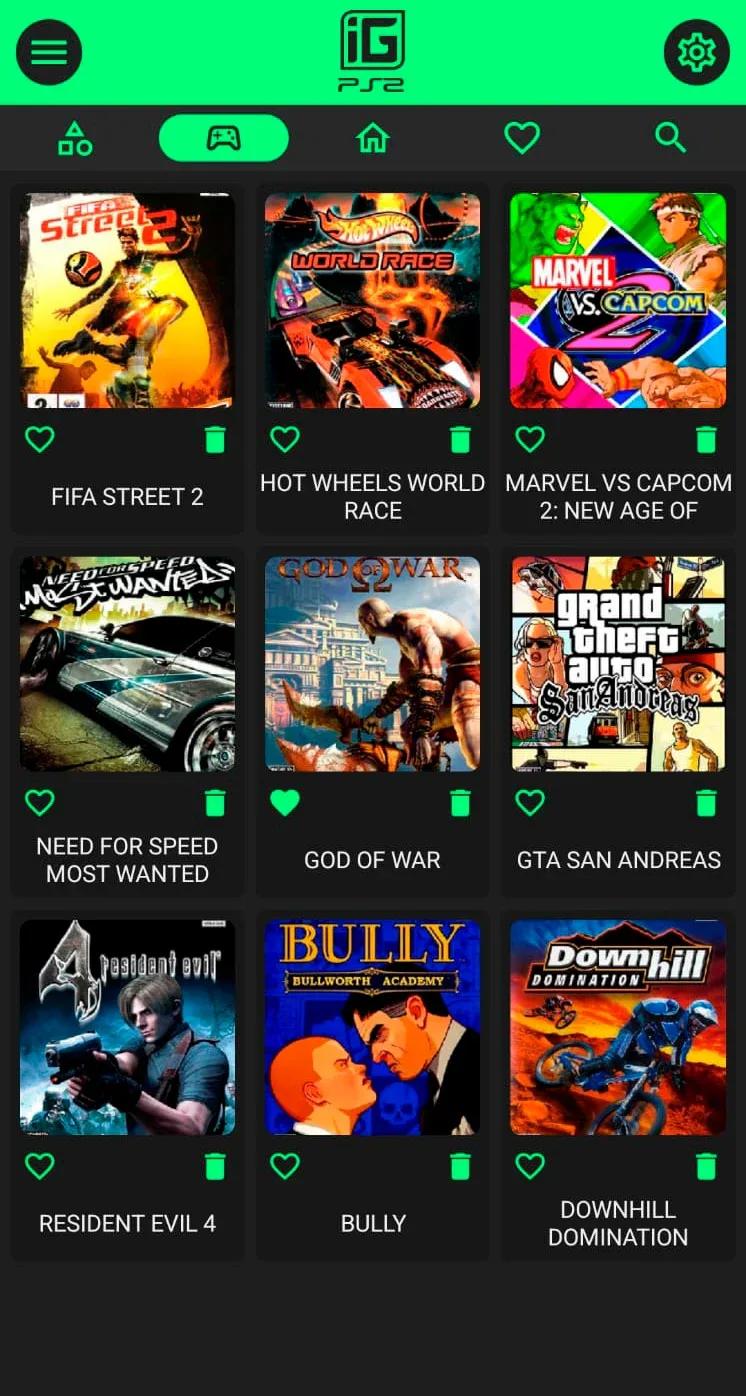 IGAMES PS2 Screenshot 2