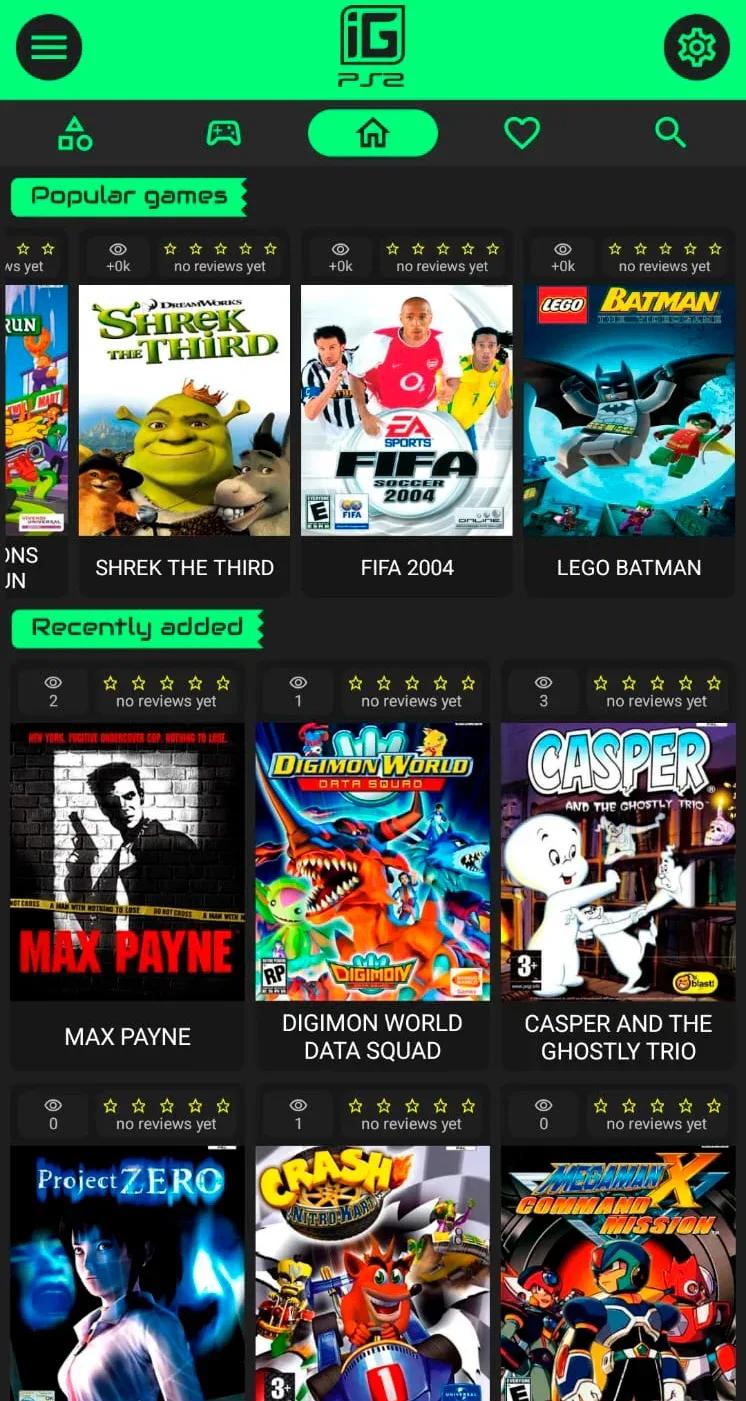 IGAMES PS2 Screenshot 3