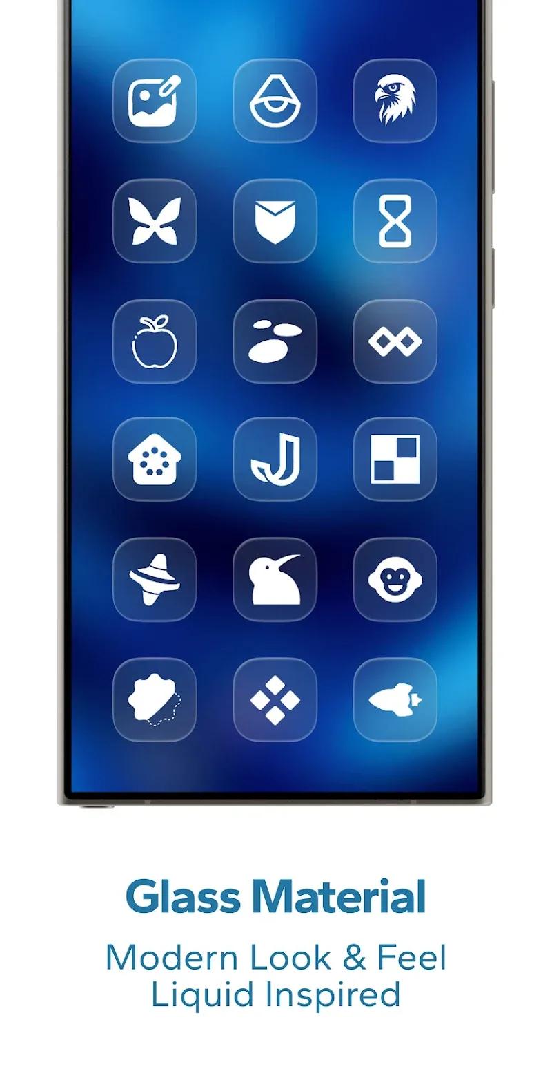 iGlass OS 26 Icon Pack Screenshot 3