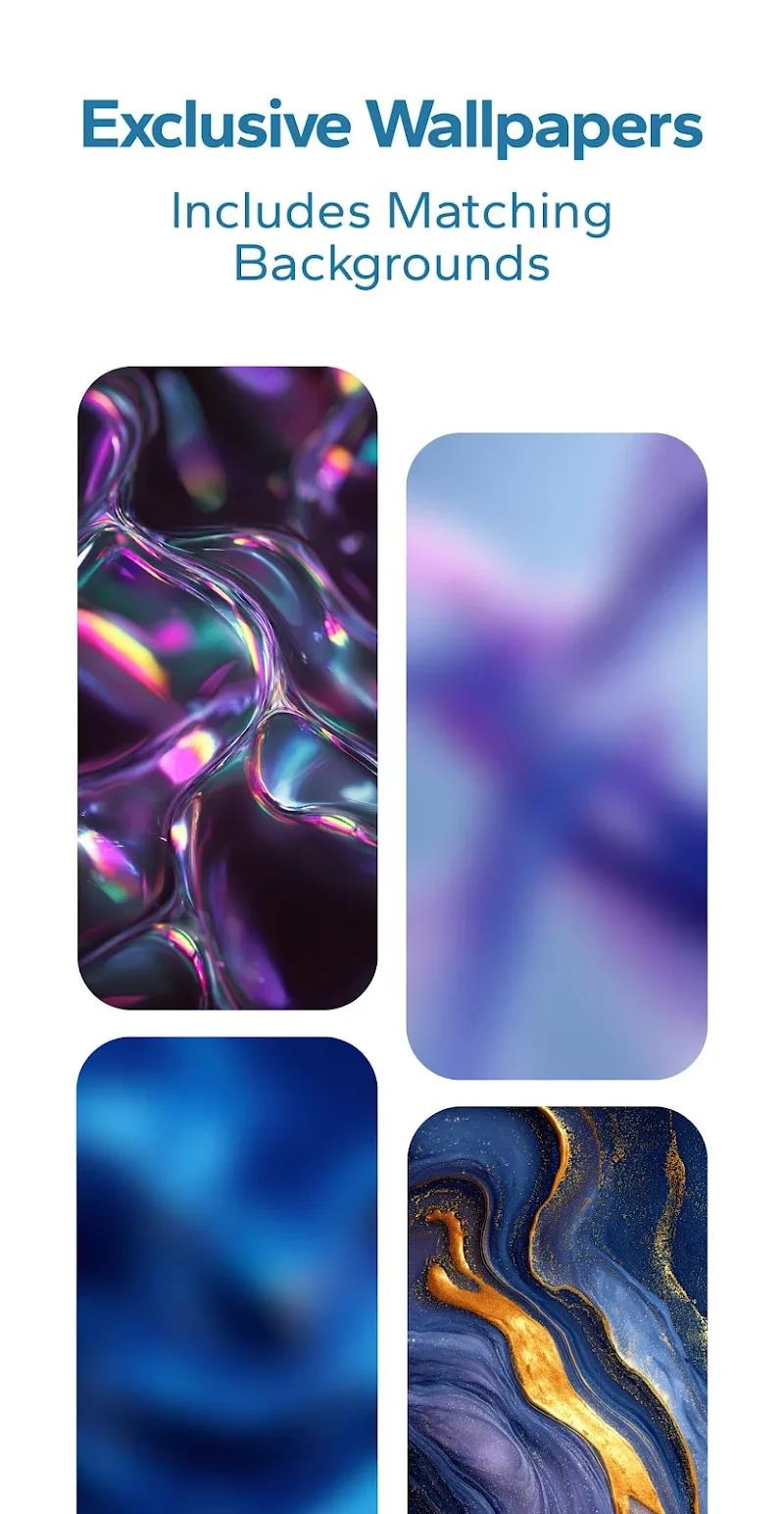 iGlass OS 26 Icon Pack Screenshot 4
