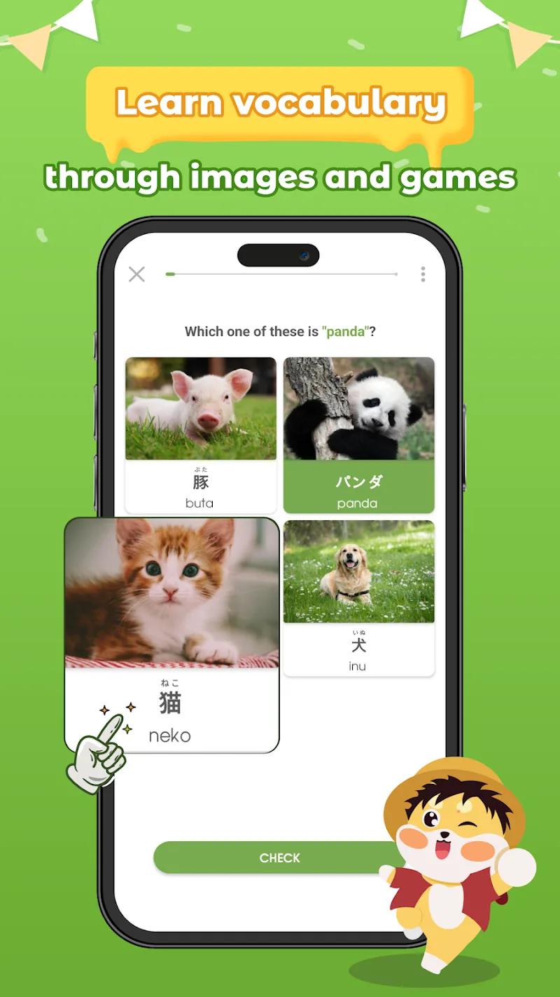 Learn Japanese: HeyJapan Screenshot 4
