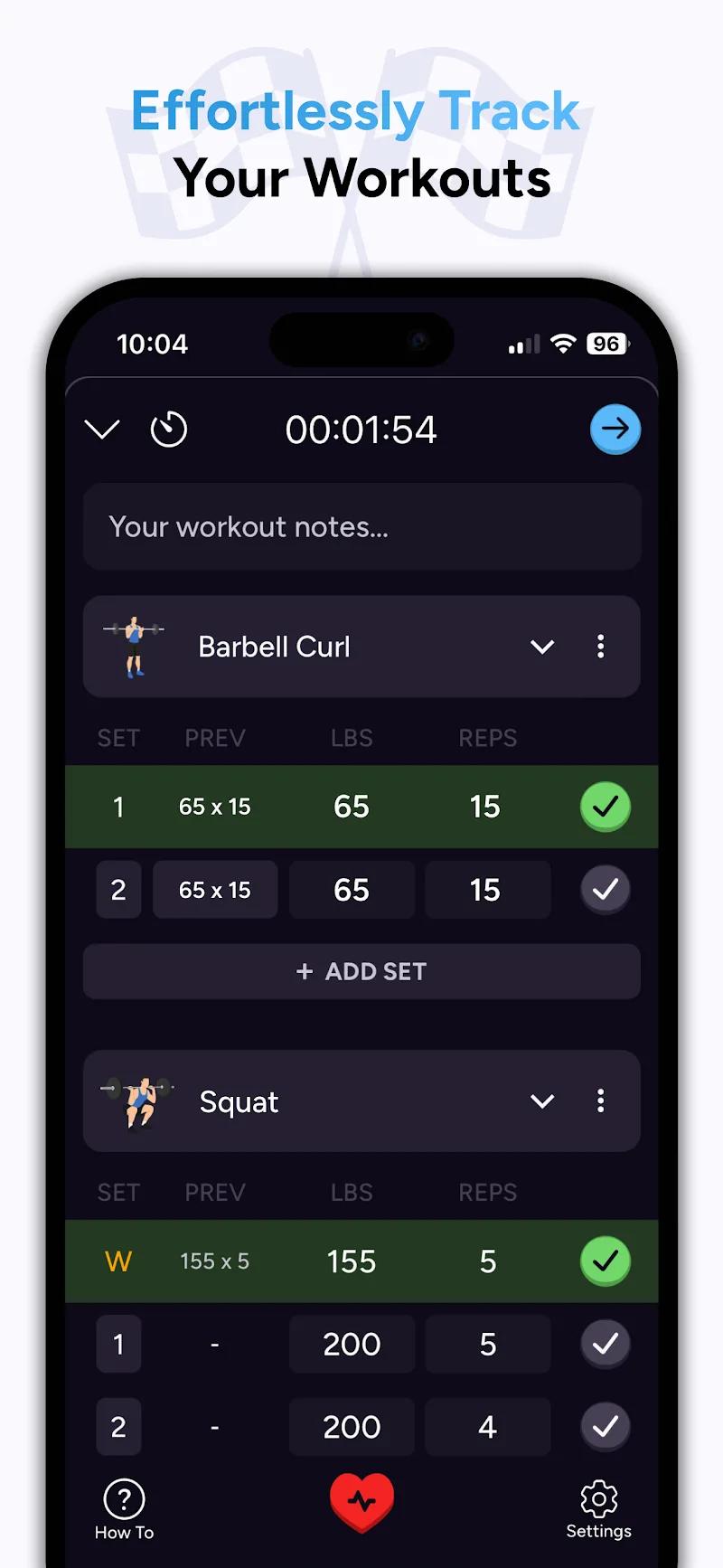 Liftoff - Ranked Gym Workouts Screenshot 5