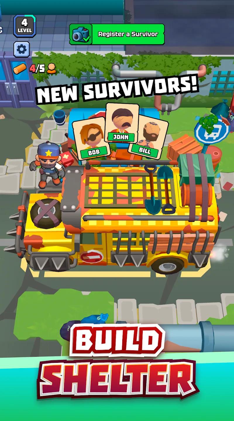 Lost Prison - Shelter Survival Screenshot 2