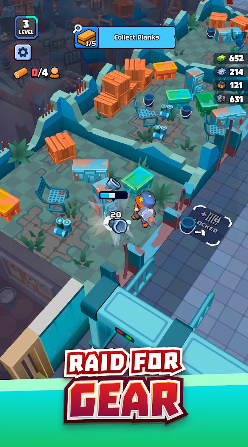 Lost Prison - Shelter Survival Screenshot 3