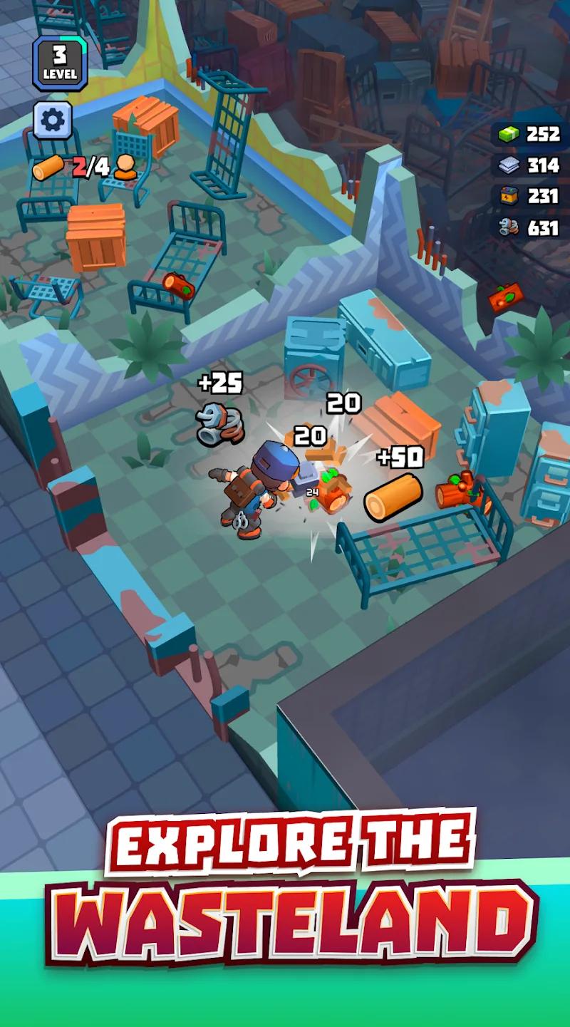 Lost Prison - Shelter Survival Screenshot 5