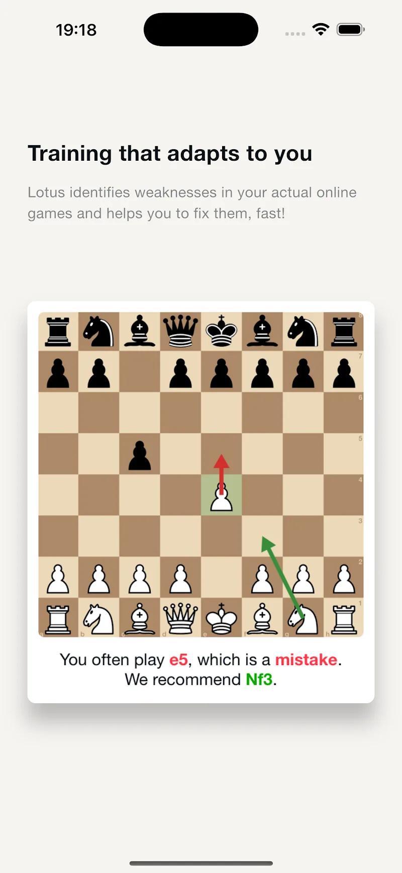 Lotus Chess Screenshot 1
