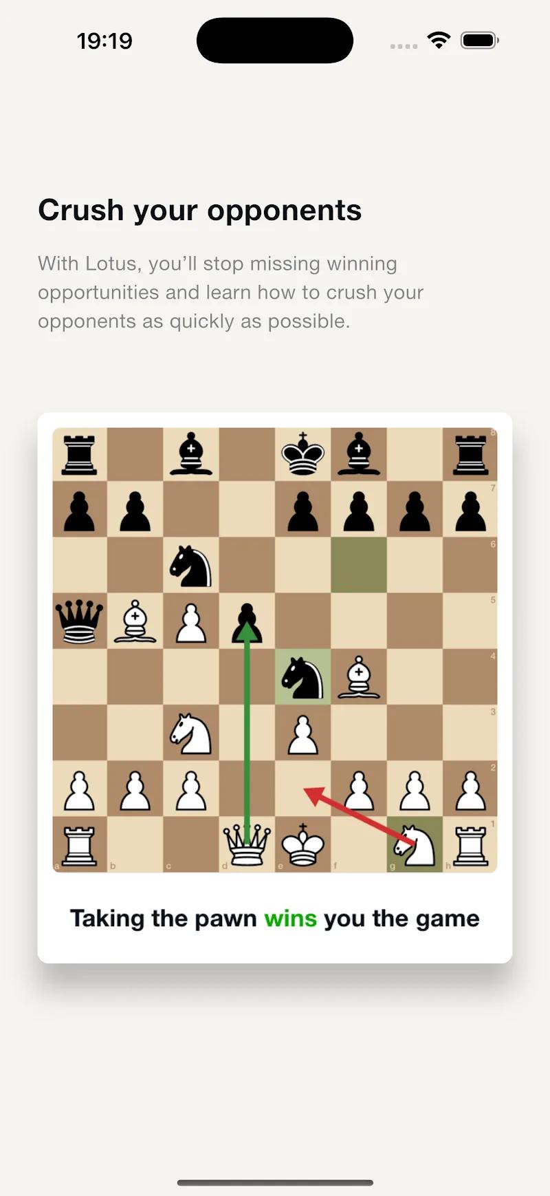 Lotus Chess Screenshot 2