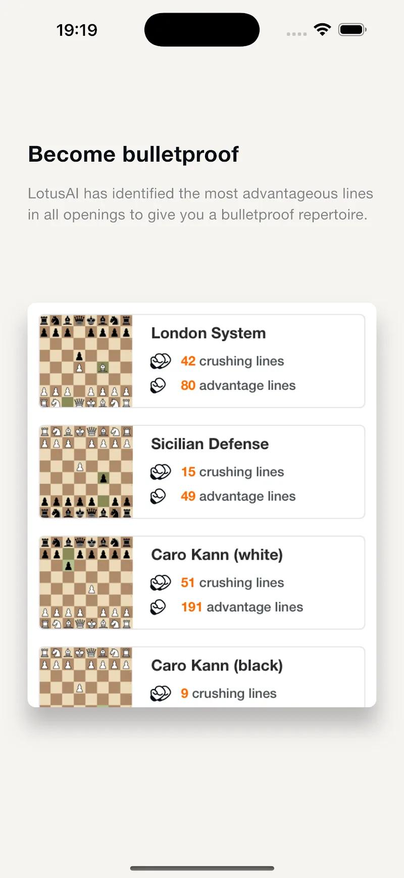 Lotus Chess Screenshot 3