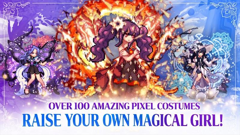 Magical Girl: Idle Pixel Hero Screenshot 10