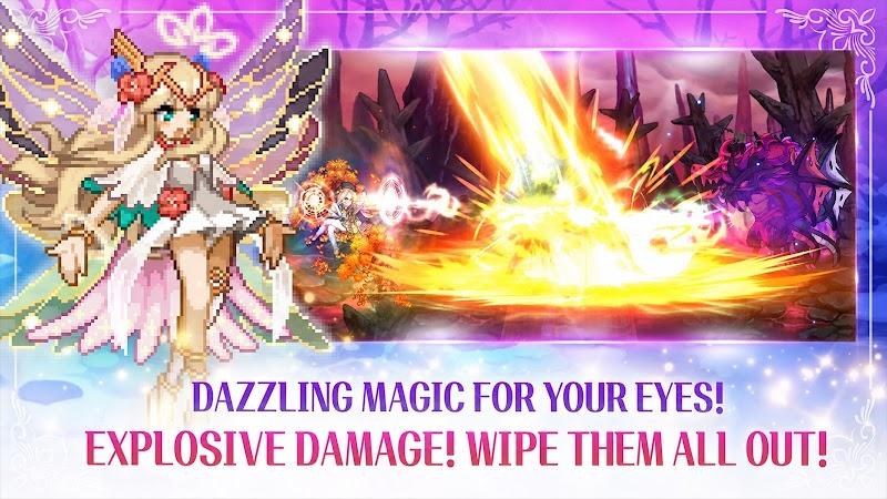 Magical Girl: Idle Pixel Hero Screenshot 6