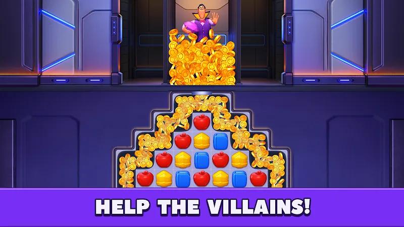 Match Villains Screenshot 1