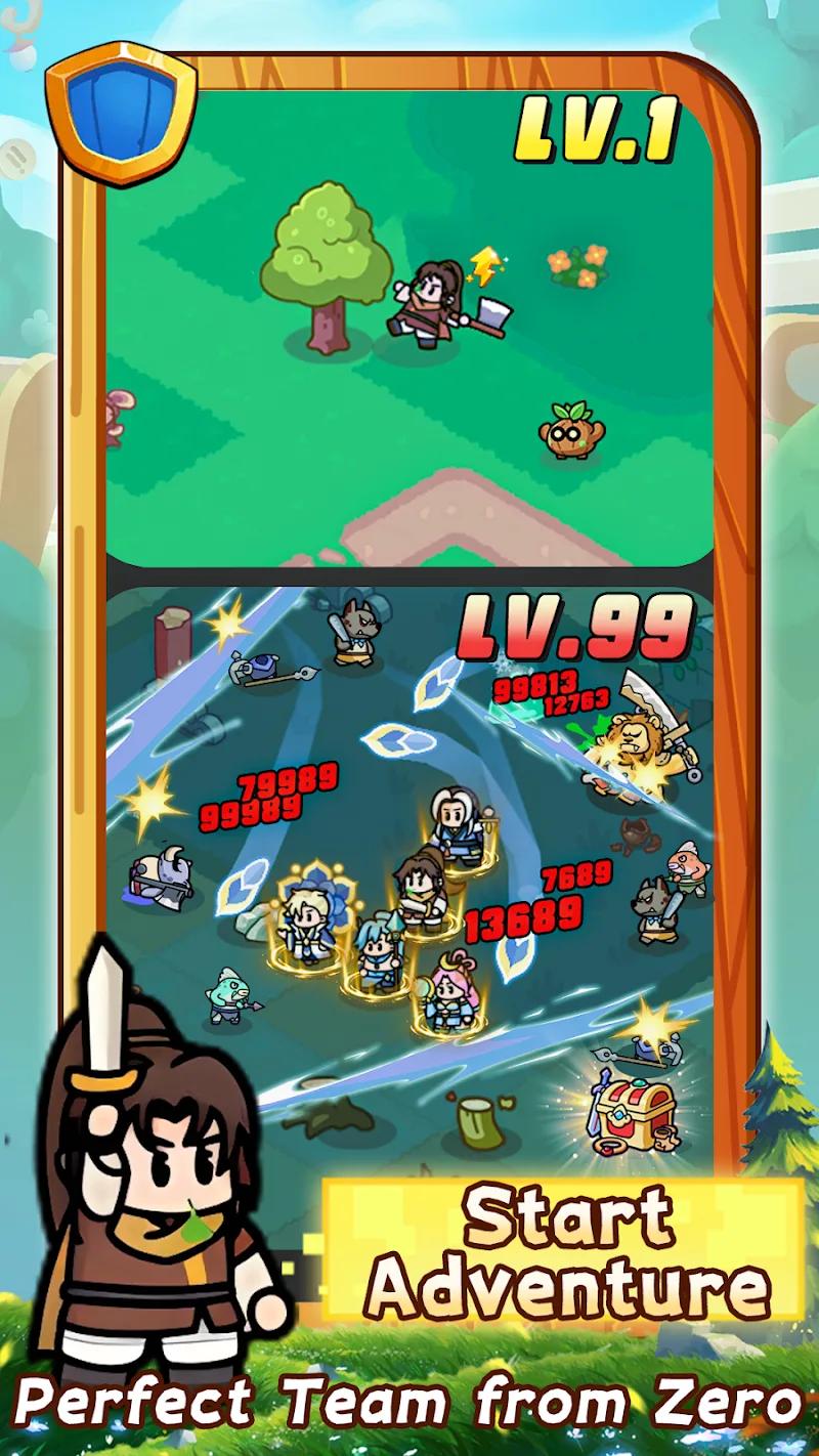 Mercenary Adventures Screenshot 1