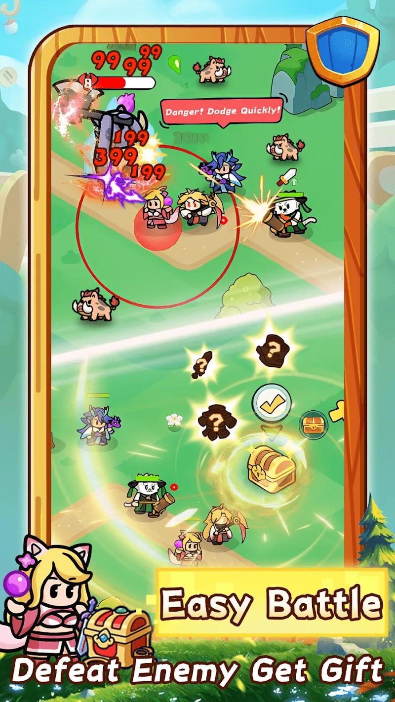 Mercenary Adventures Screenshot 2