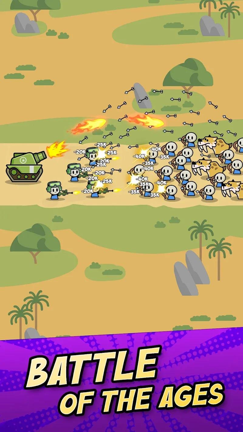 Mini Brawl Attack! Screenshot 2