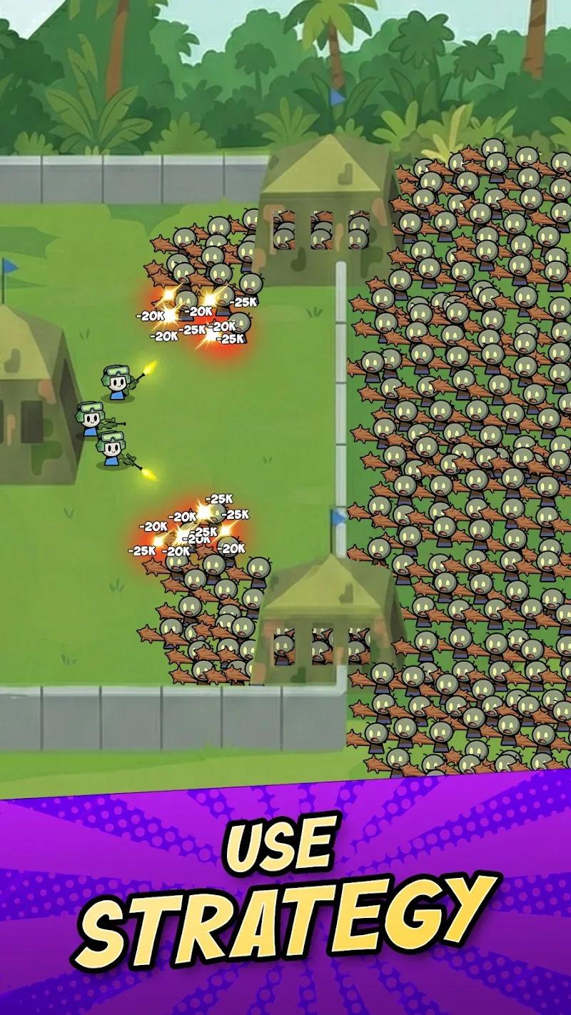 Mini Brawl Attack! Screenshot 3