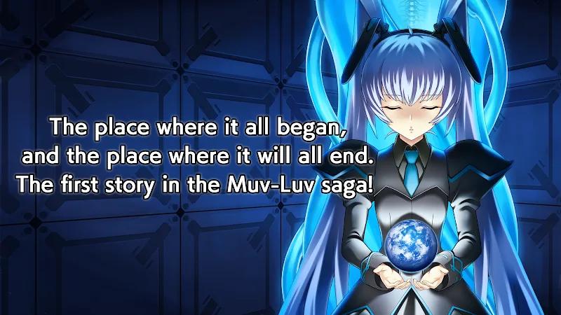 Muv-Luv Remastered Screenshot 2