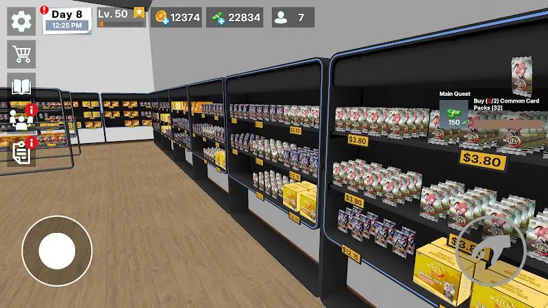 My Card Shop Simulator 3D Screenshot 2