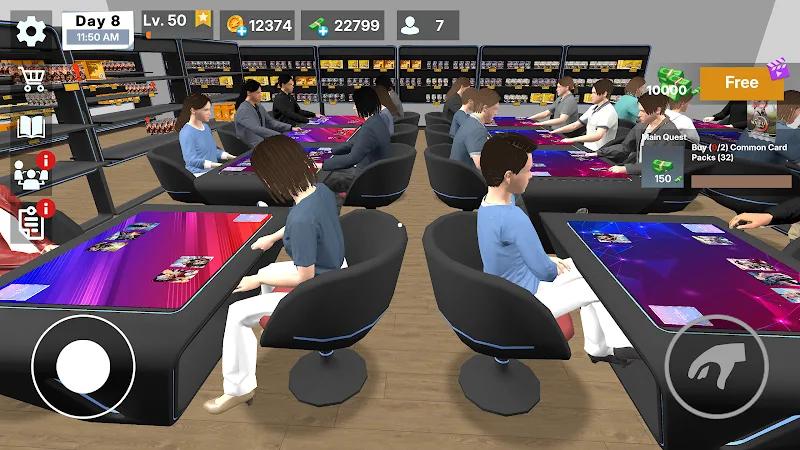 My Card Shop Simulator 3D Screenshot 4