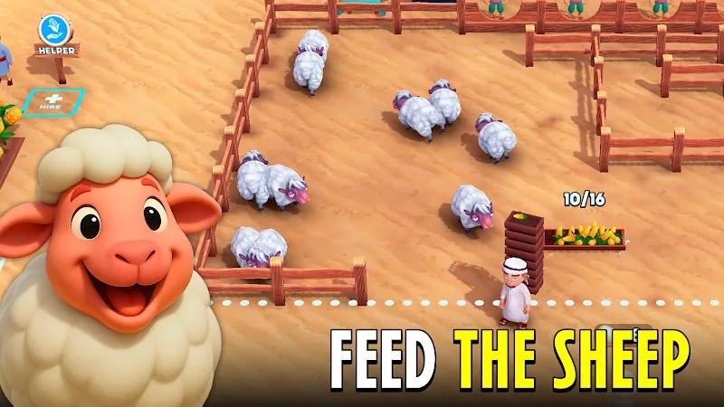 My Perfect Farm: 3D Idle Farm Screenshot 2