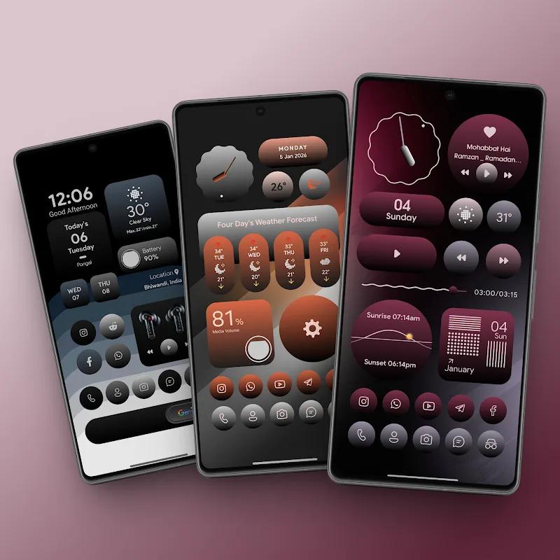 My Thing Adaptive KWGT Screenshot 1