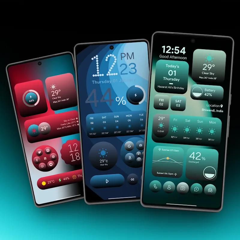 My Thing Adaptive KWGT Screenshot 4