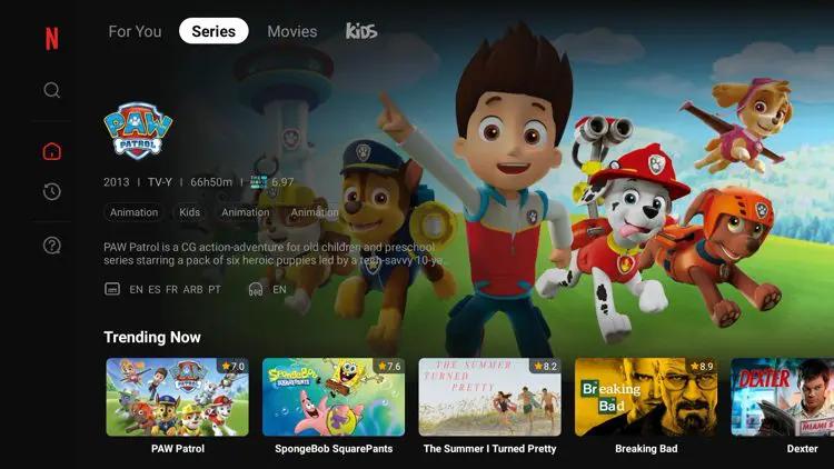 NETFLY Screenshot 4