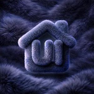 OneUI Fluffy Dark Icons