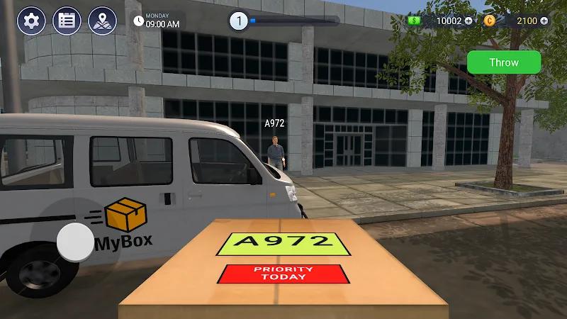 Parcel Delivery Simulator Screenshot 2