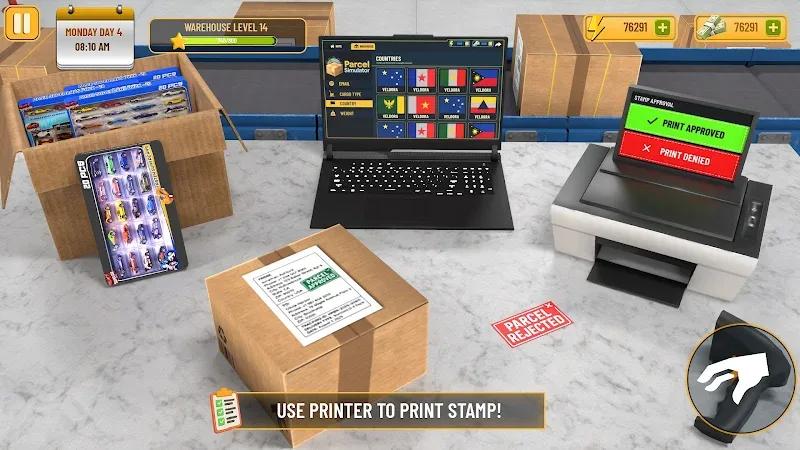 Parcel Delivery Simulator 3D Screenshot 1