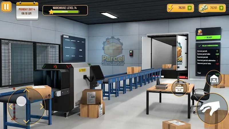 Parcel Delivery Simulator 3D Screenshot 2
