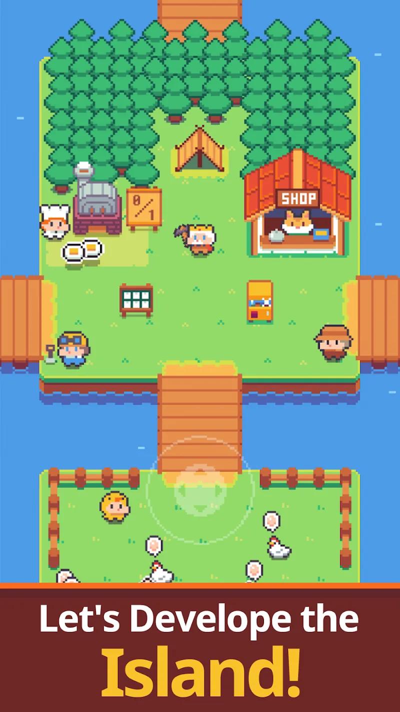 Pickaxe King Island Screenshot 1