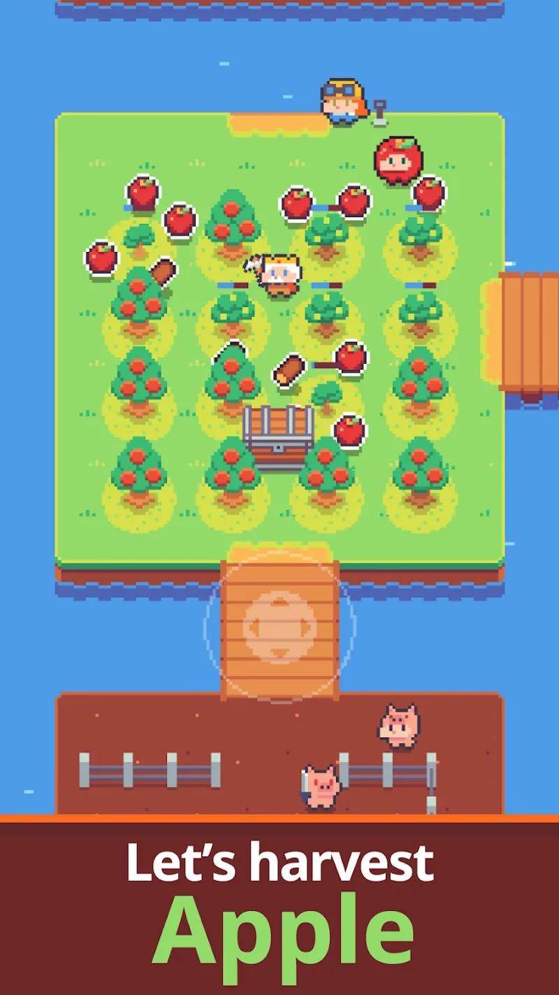 Pickaxe King Island Screenshot 2