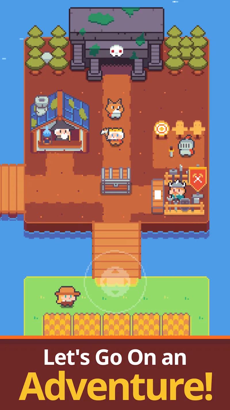 Pickaxe King Island Screenshot 3
