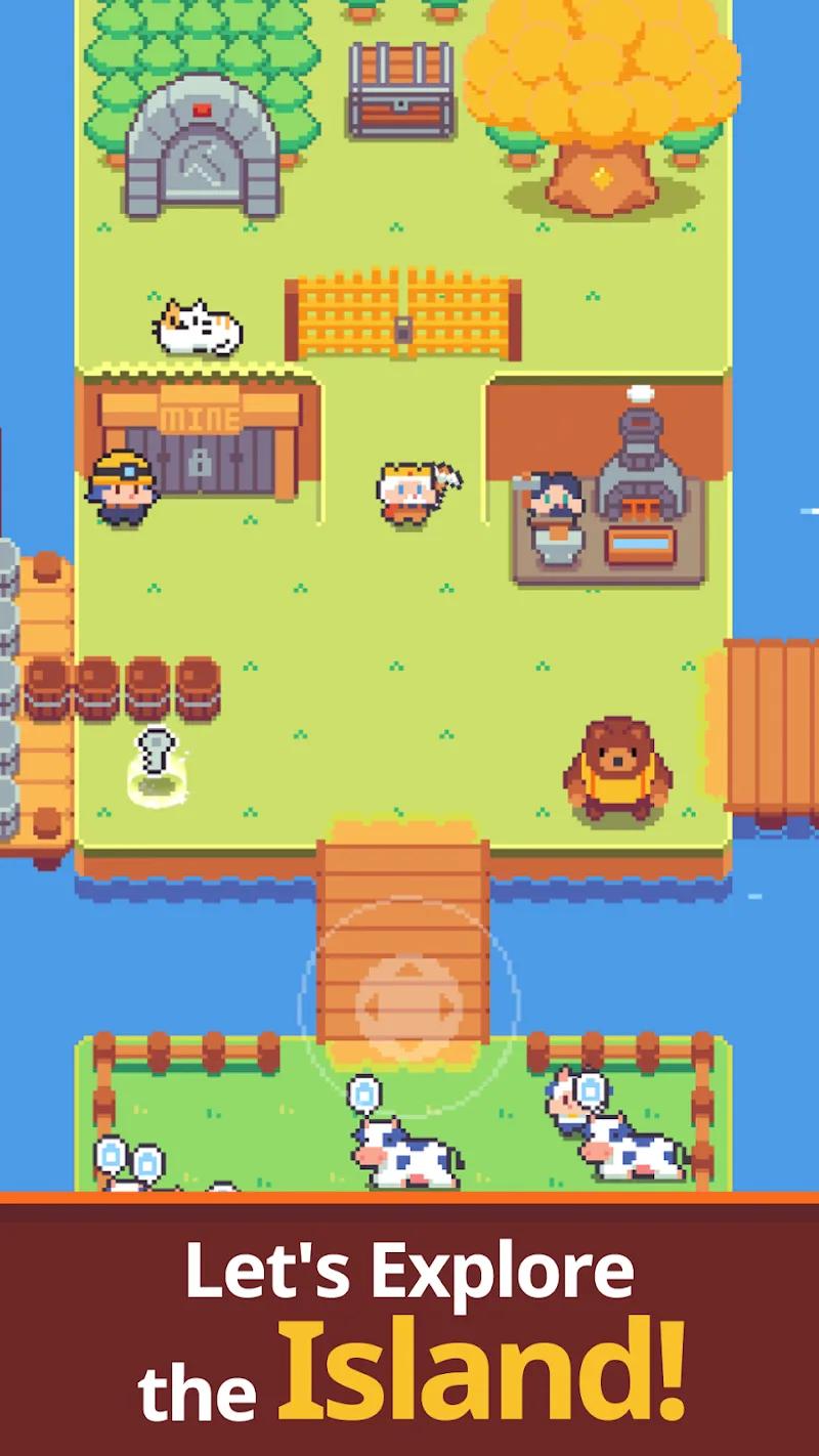 Pickaxe King Island Screenshot 5