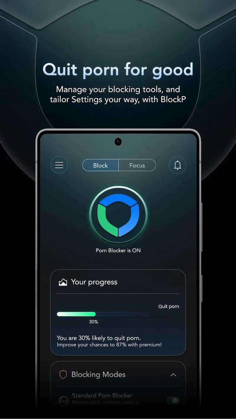 BlockP Screenshot 1