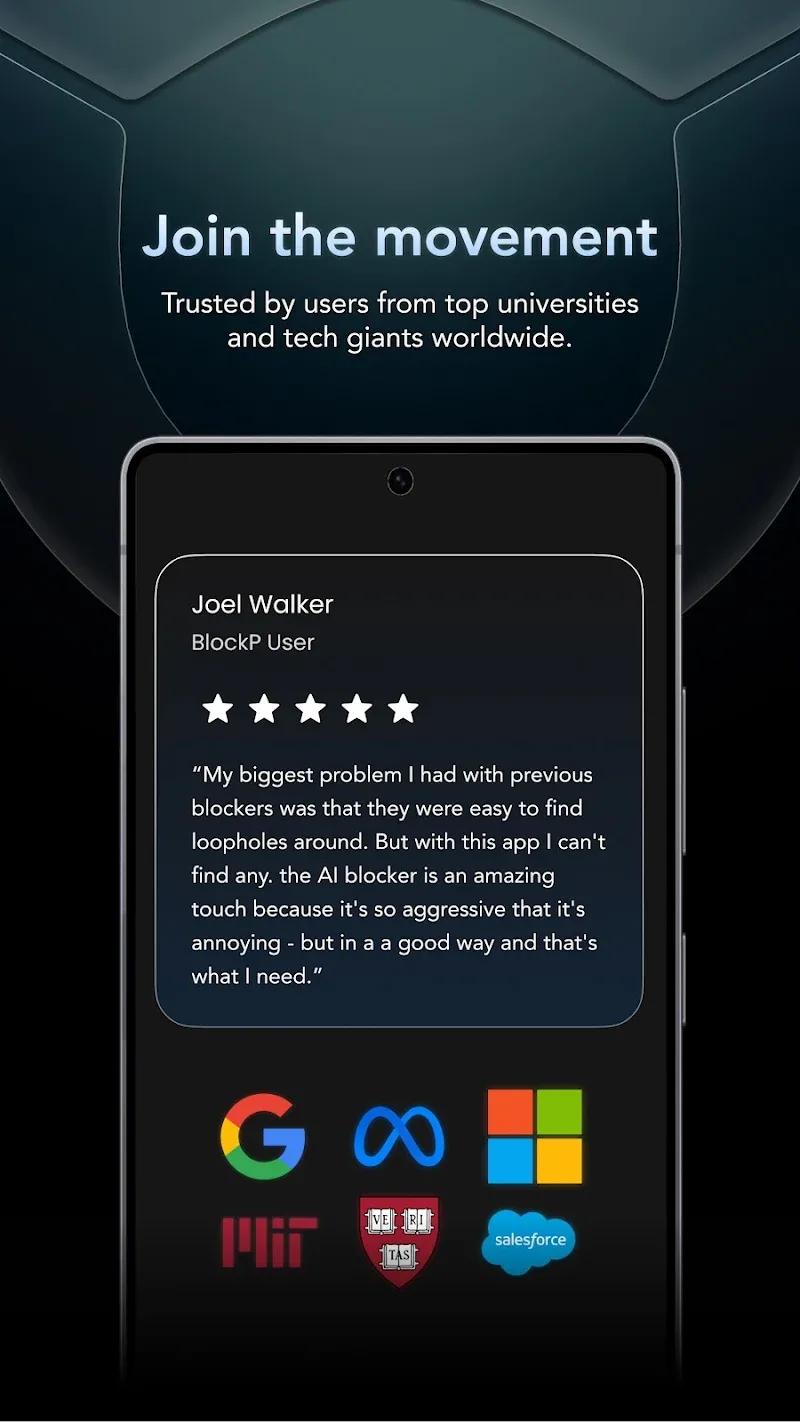 BlockP Screenshot 2