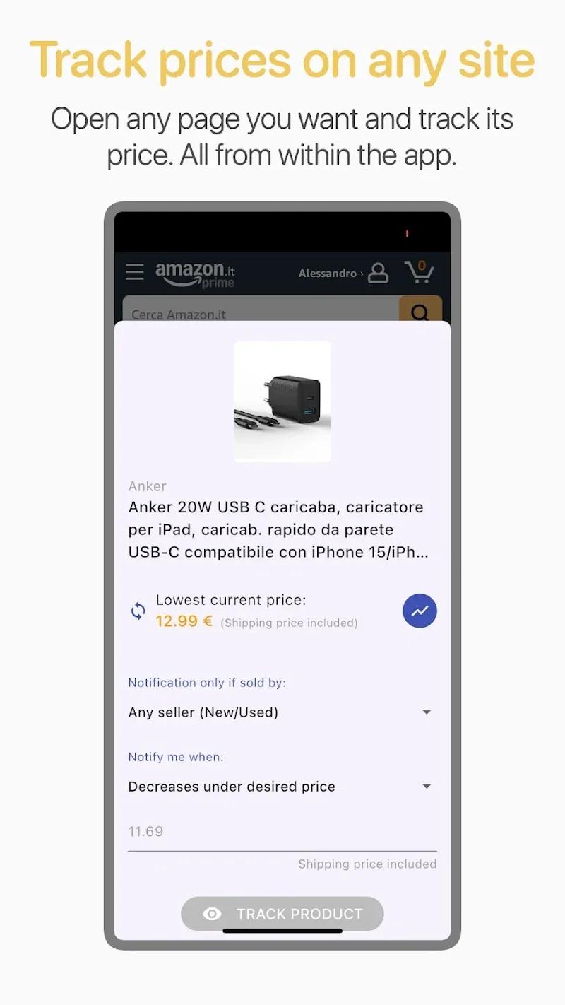 Price Tracker | Reprice Screenshot 1