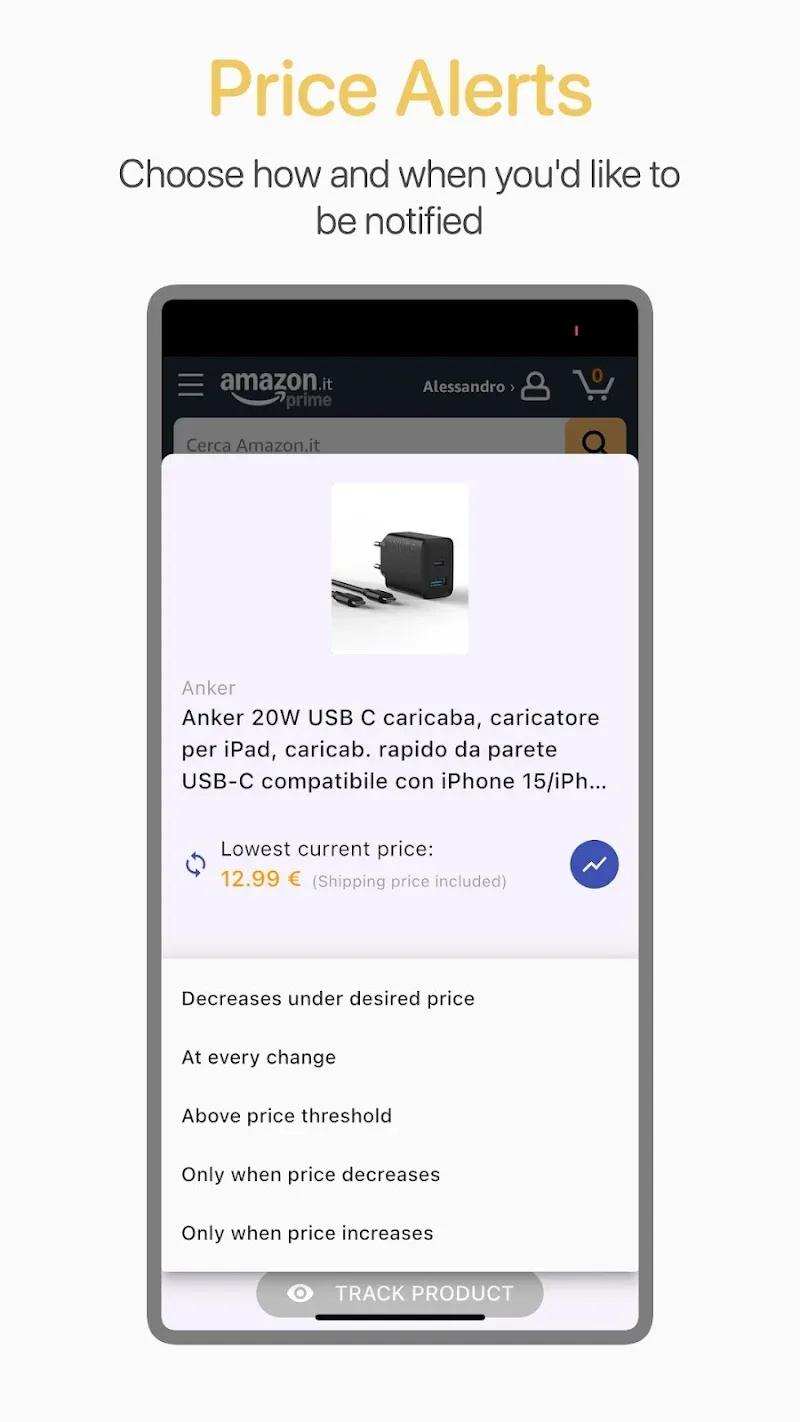 Price Tracker | Reprice Screenshot 2