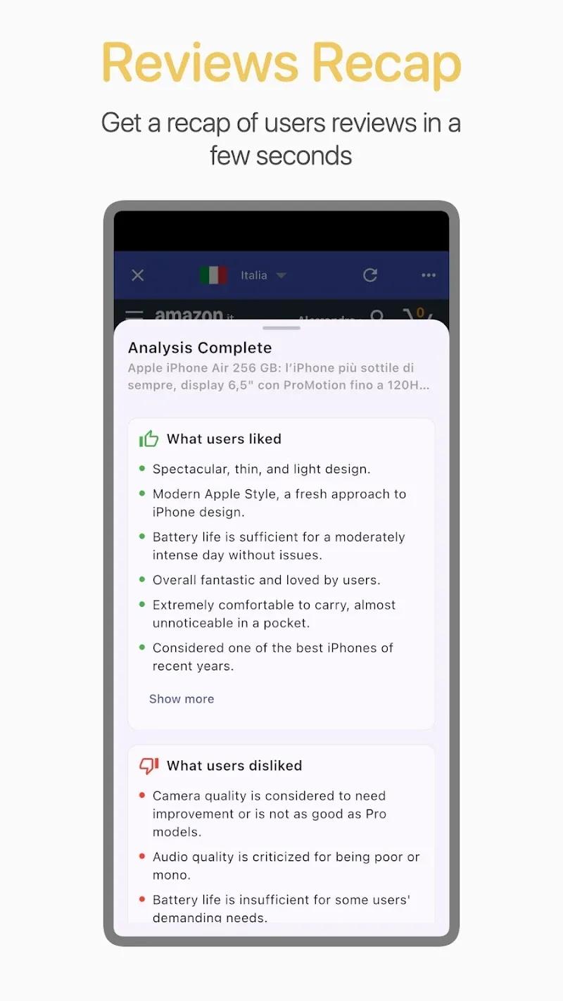 Price Tracker | Reprice Screenshot 3