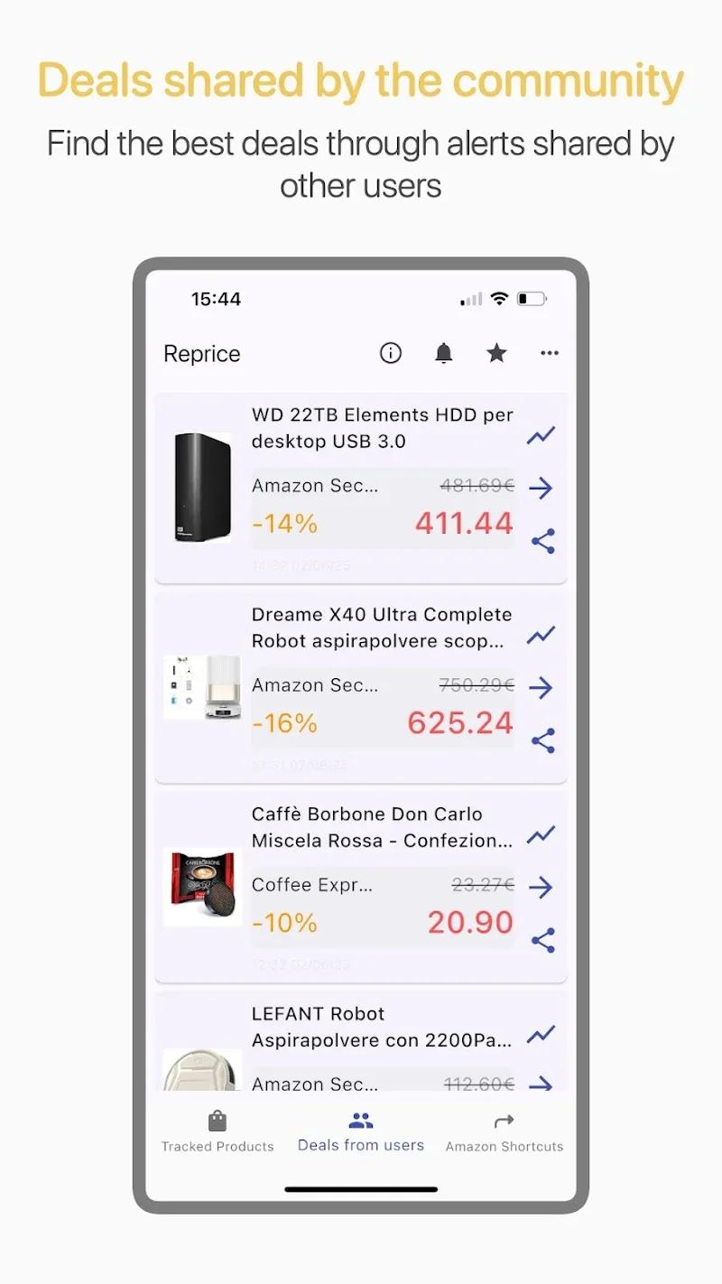 Price Tracker | Reprice Screenshot 5