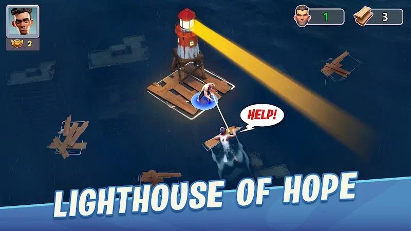 Raft War Survival Screenshot 1