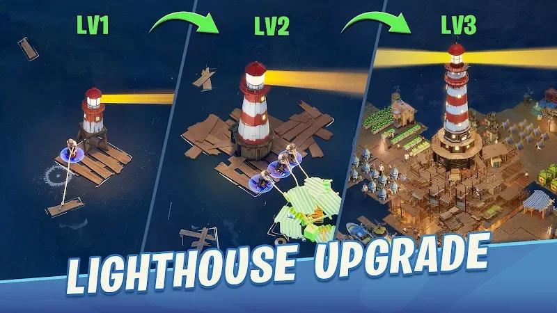 Raft War Survival Screenshot 3