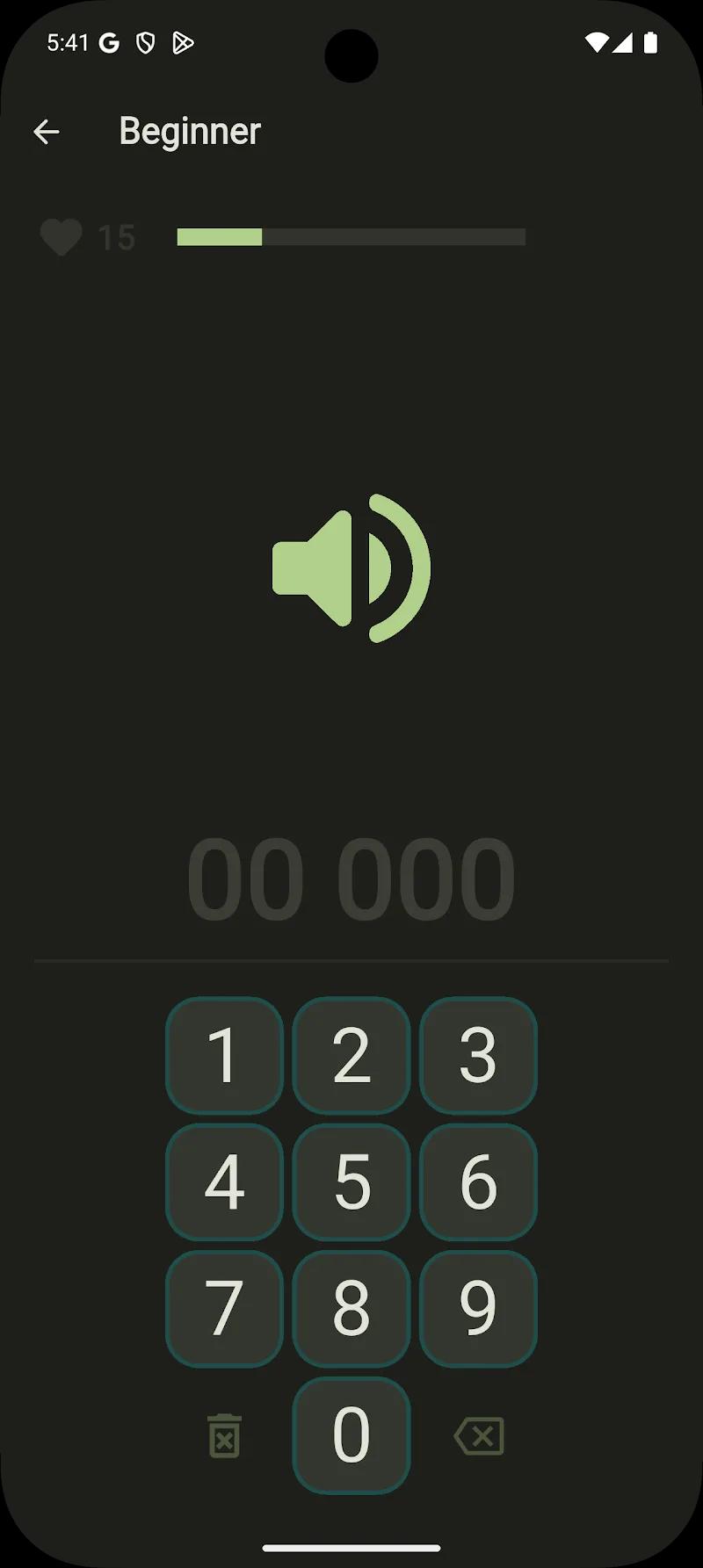 ReflexNum: Numbers | Listening Screenshot 2
