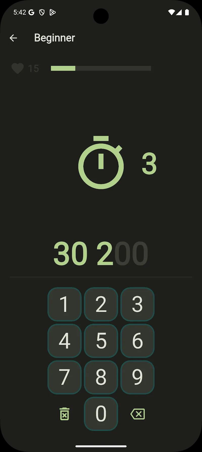 ReflexNum: Numbers | Listening Screenshot 3