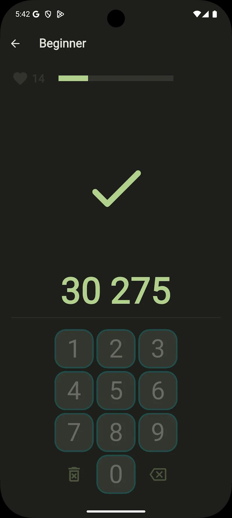 ReflexNum: Numbers | Listening Screenshot 4