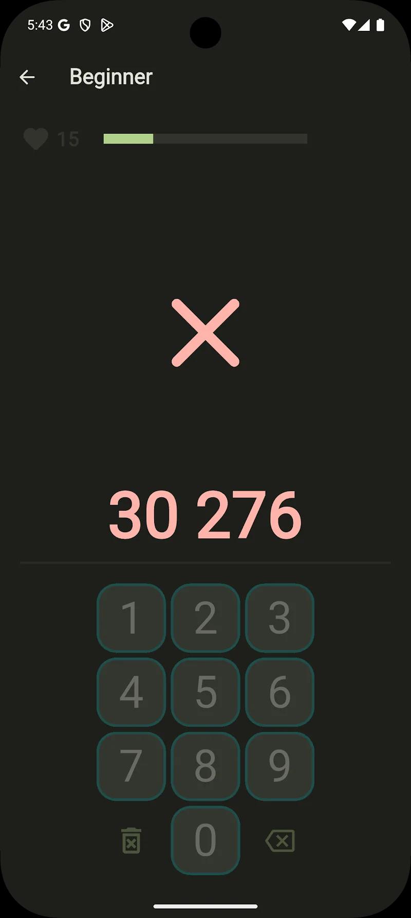 ReflexNum: Numbers | Listening Screenshot 5