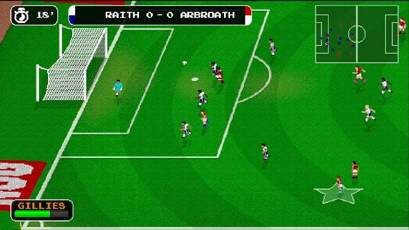 Retro Goal Screenshot 2
