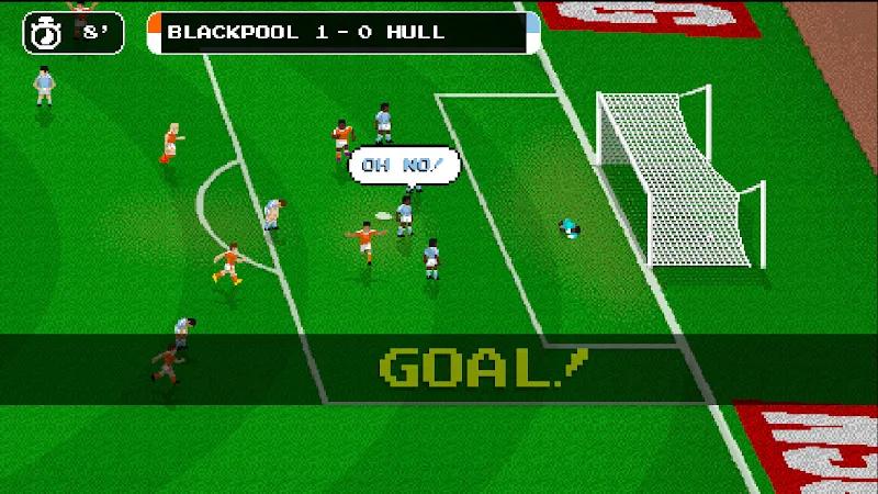 Retro Goal Screenshot 4