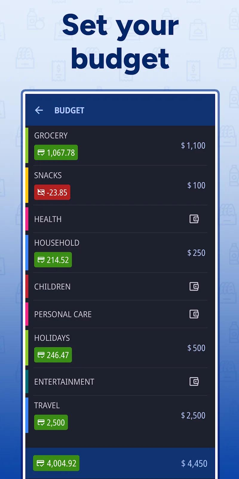 Shopping List - Enchan Li Screenshot 2